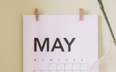 Ah, the month of MAY!!