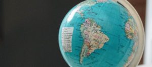 South America Map