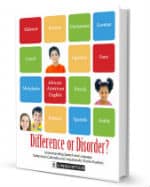 Difference or Disorder book