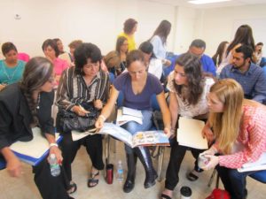 Educators of children with communication disorders in Mexico create lessons to meet their students' needs.
