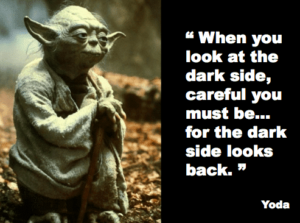 Yoda dark side quote