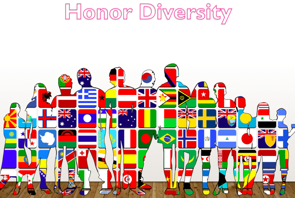Honor Diversity