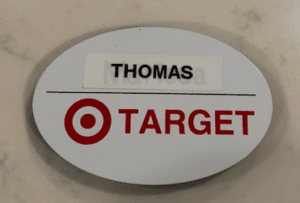 Target Name Tag
