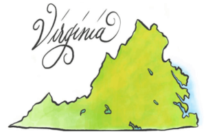 state of Virginia
