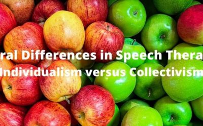 Cultural Differences in Speech Therapy #1