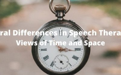 Cultural Differences in Speech Therapy #2