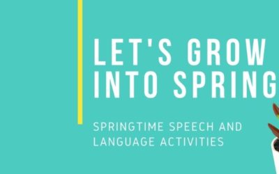 Hopping into Spring Speech-Language Therapy Activities