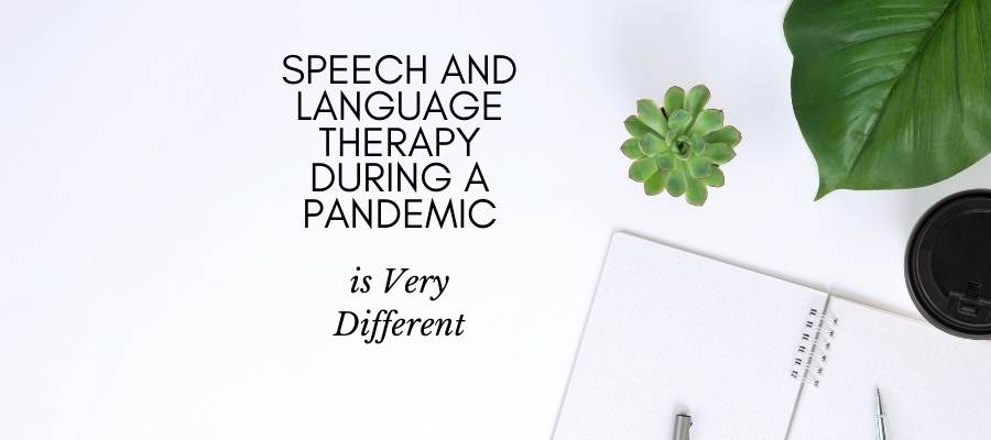 Speech and Language Therapy During a Pandemic