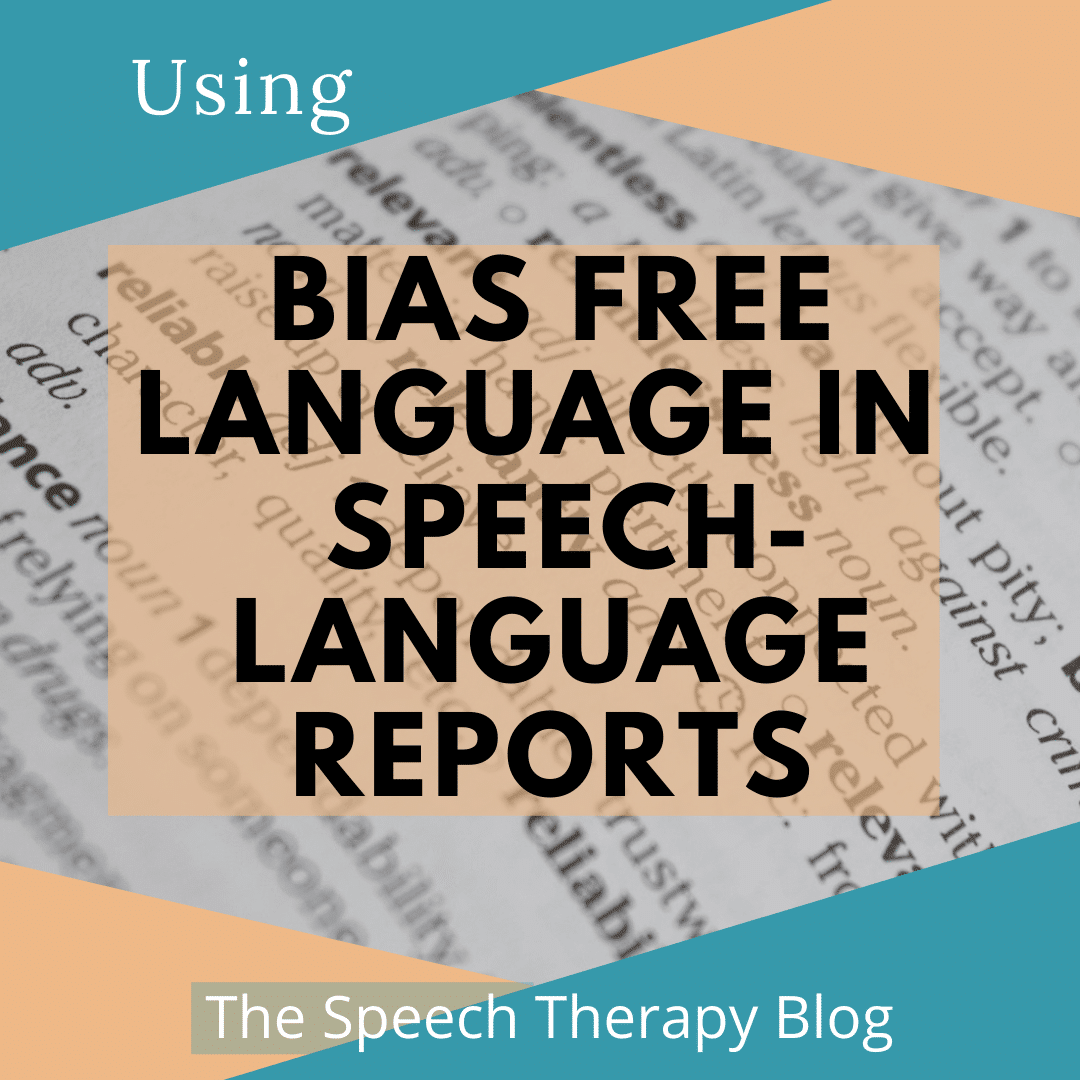 essay about bias free language