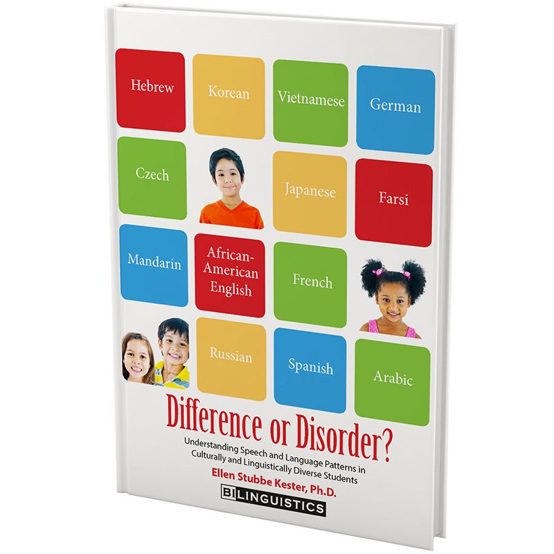 in　Disorder?　Understanding　and　Language　Speech　and　or　Culturally　Students　Linguistically　Diverse　Difference　Patterns