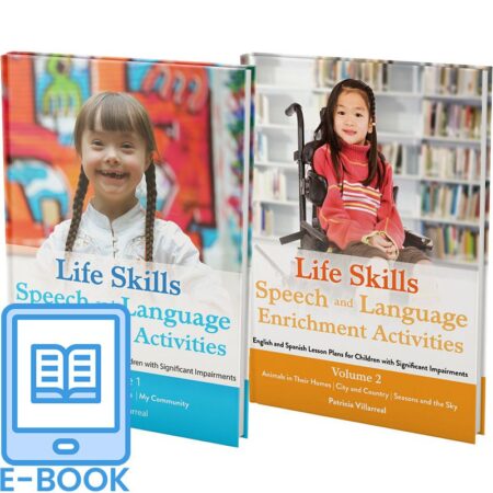 Life Skills Speech and Language Enrichment Activities: Digital E-Books
