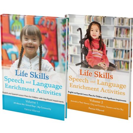 Life Skills Speech and Language Enrichment Activities: Volumes 1 & 2