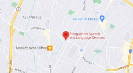 Where the Bilinguistics speech therapy clinic in Austin is located