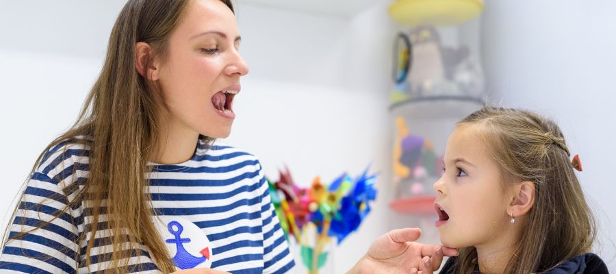 therapy for speech disorders