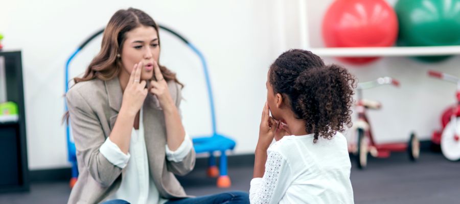 therapy for speech sound disorders