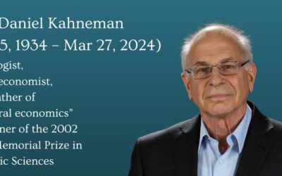 Celebrating Daniel Kahneman (3/5/1934 – 3/27/2024) and His Enormous Impact on Bias and Our Work