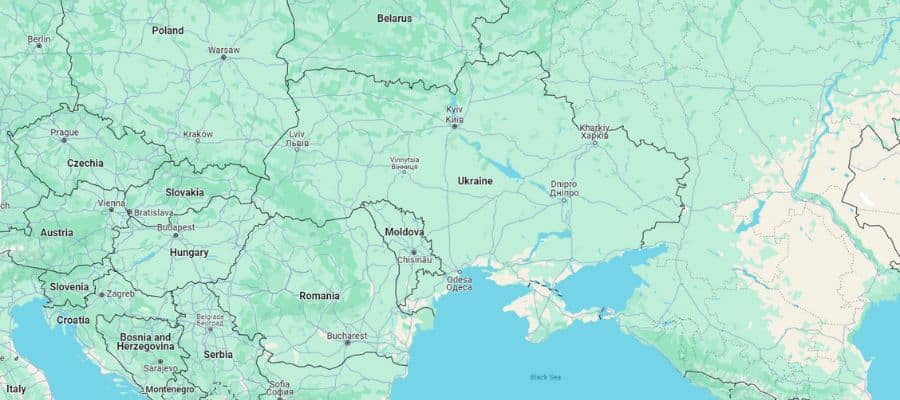 Ukrainian Speech and Language Development began in eastern europe