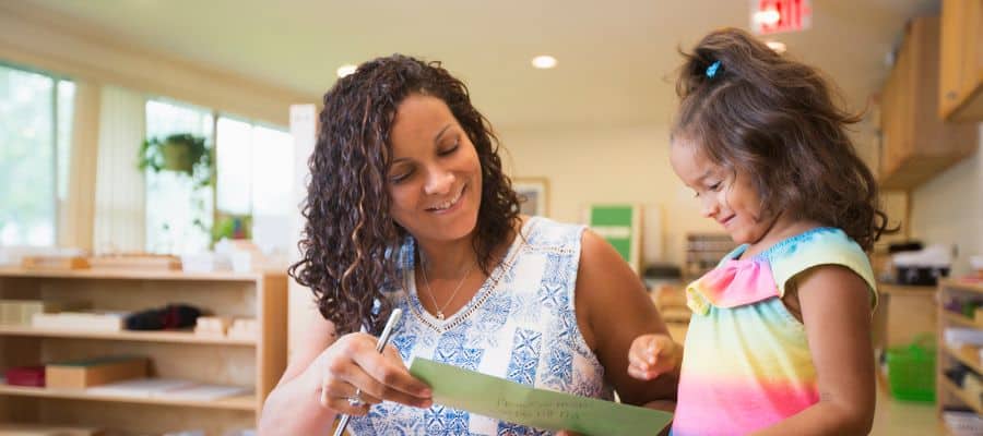 parent interpreting