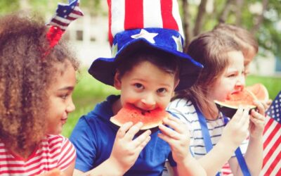 Capture the Holiday with 4th of July Speech Therapy Ideas
