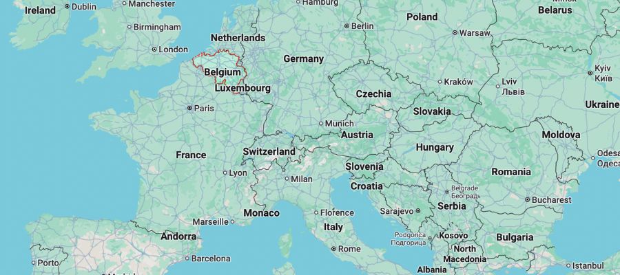Flemish Speech and Language Development map