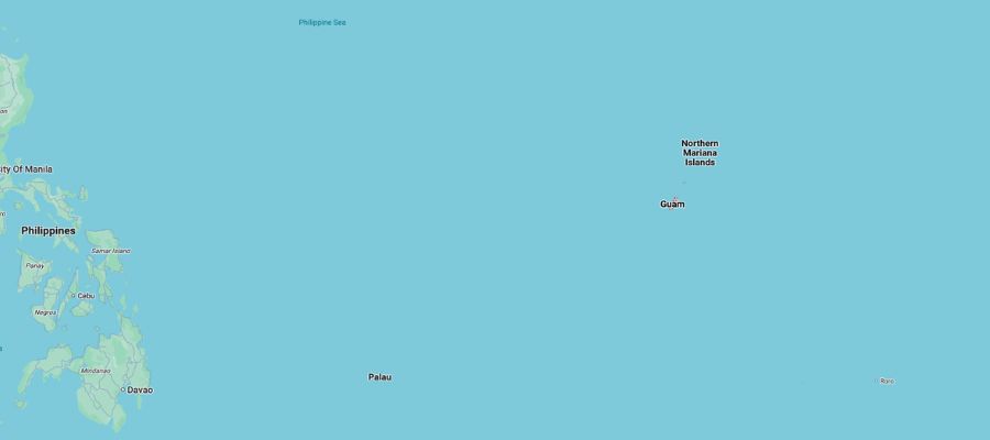 Chamorro Speech and Language Development map