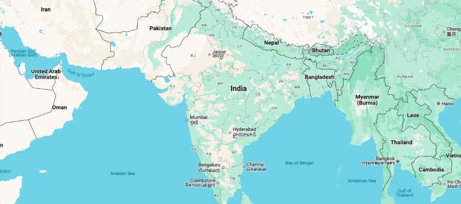 Hindi Speech and Language Development map