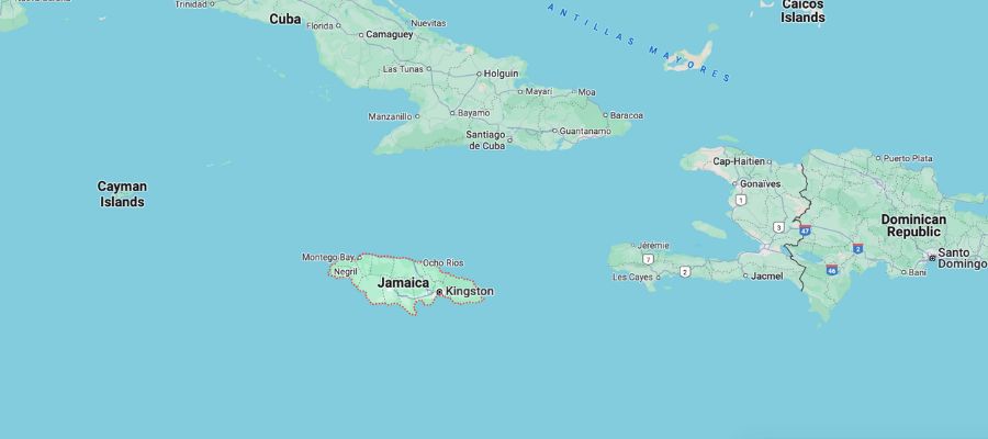 Jamaican Patois Speech and Language Development map