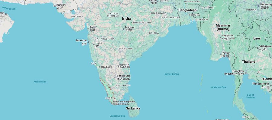 Malayalam Speech and Language Development map