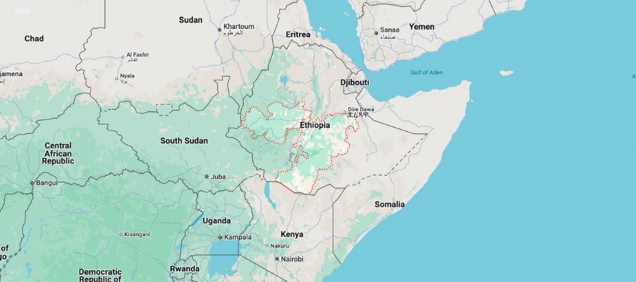 Oromo Speech and Language Development map