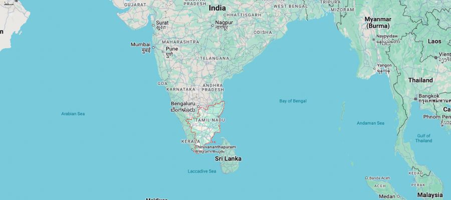 Tamil Speech and Language Development map