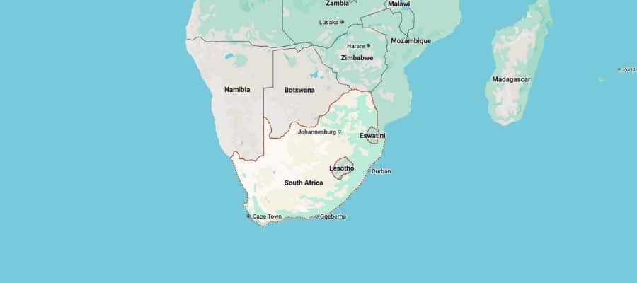 Afrikaans Speech and Language Development map