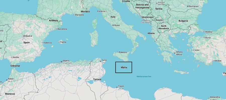 Maltese Speech and Language Development map