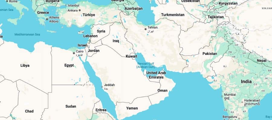 Neo-Aramaic Speech and Language Development map