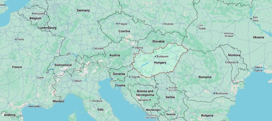 Hungarian Speech and Language Development map
