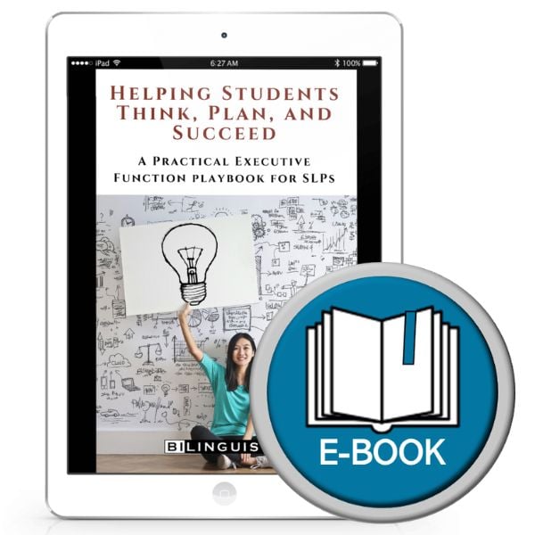Executive Function - Helping Students Think, Plan, and Succeed E-book