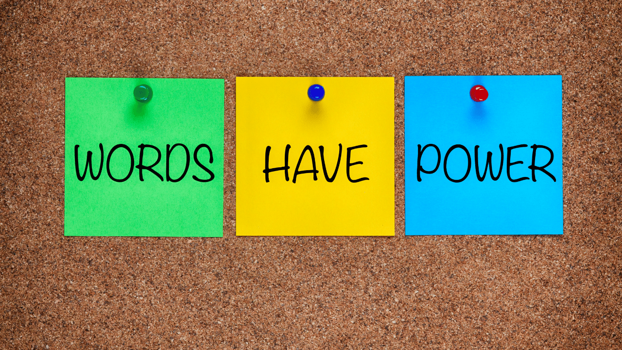 Our Words Matter: Affirming and Responsive Language in the Profession